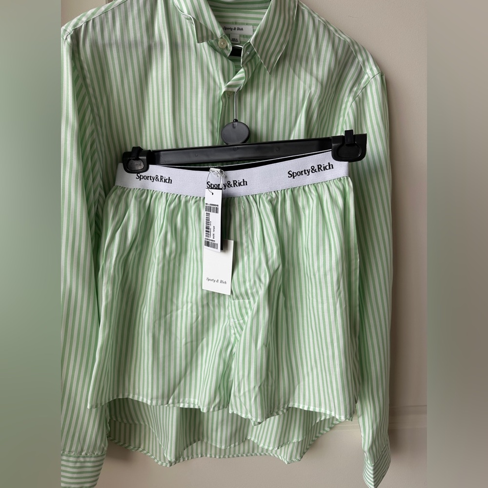 NWT Sporty and Rich set